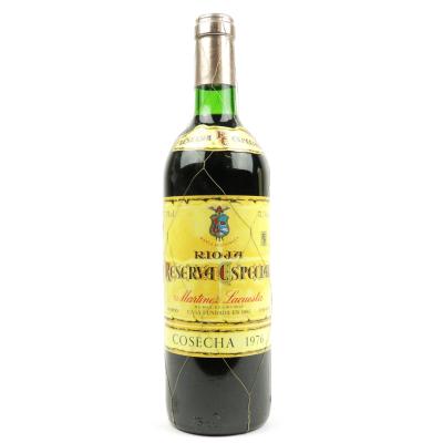 M.Lacuesta 1976 Rioja Reserva Especial