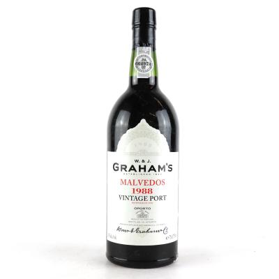 Graham's Malvedos 1988 Vintage Port