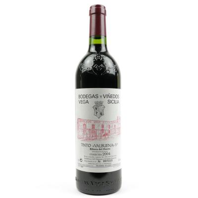 Vega Sicilia Valbuena 5 Ano 2004 Ribera Del Duero