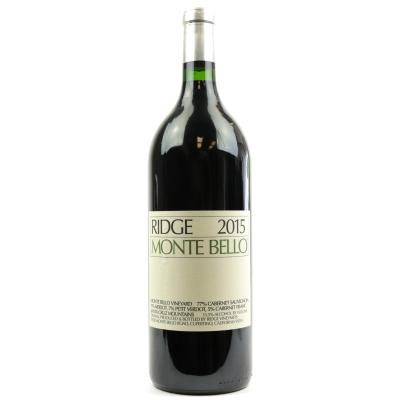 Ridge Monte Bello 2015 Santa Cruz Mountains 150cl