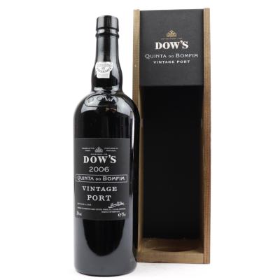 Dow's Quinta Do Bomfim 2006 Vintage Port