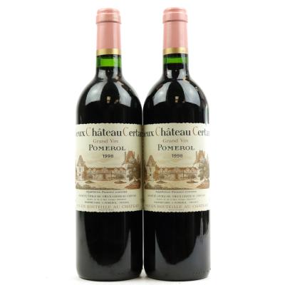 Vieux Ch. Certan 1998 Pomerol 2x75cl