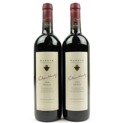 Hardys Shiraz 1998 South Australia 2x75cl