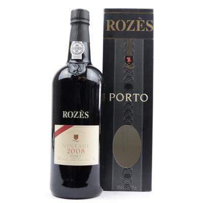 Rozes 2008 Vintage Port