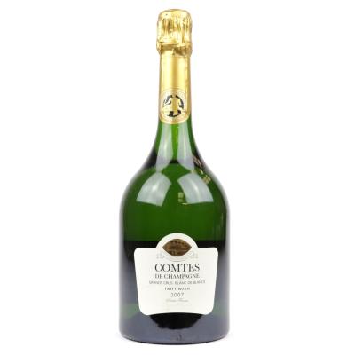 Taittinger Comtes de Champagne Blanc-De-Blancs 2007 Vintage Champagne