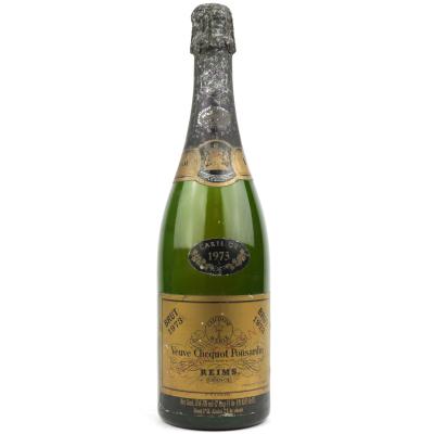 Veuve Clicquot Ponsardin Brut 1973 Vintage Champagne