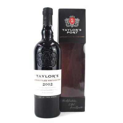 Taylor's 2002 LBV Port