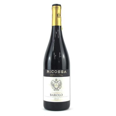 Ricossa 2012 Barolo