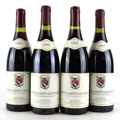 P.Dugenais 1993 Nuits-Saint-Georges 4x75cl