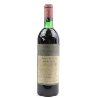 Ch. Boyd-Cantenac 1973 Margaux 3eme-Cru