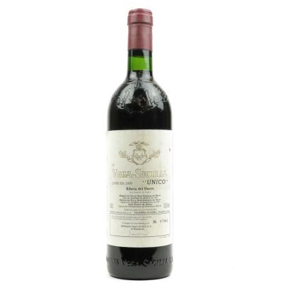 Vega Sicilia Unico 1979 Ribera Del Duero