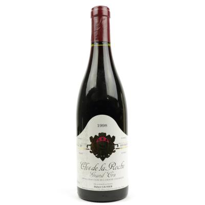 H.Lignier 1998 Clos De La Roche Grand-Cru