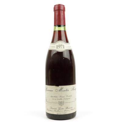 Dom. G.Boisseaux Beaune Montee Rouge 1971 Beaune