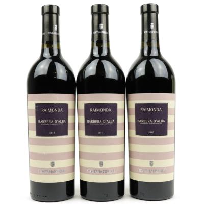 Fontanafredda Raimonda 2017 Barbera d'Alba 3x75cl