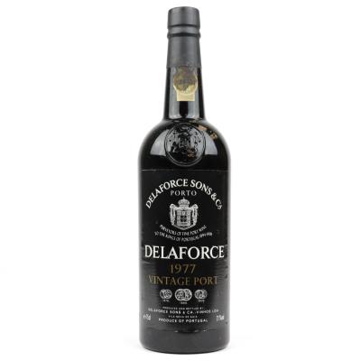 Delaforce 1977 Vintage Port