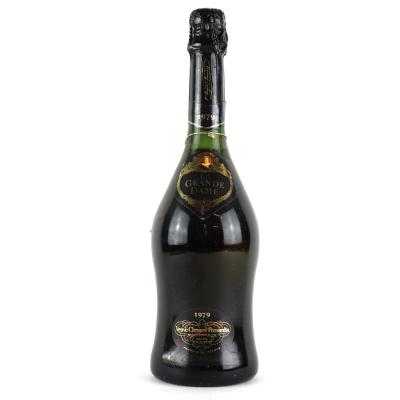 Veuve Clicquot Ponsardin La Grande Dame 1979 Vintage Champagne