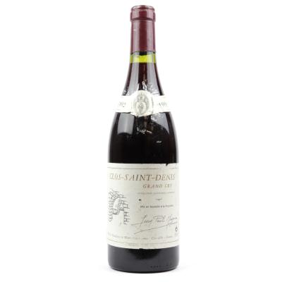 J.P. Magnien 1992 Clos St-Denis Grand-Cru