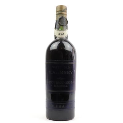 Blandy Solera 1863 Malmsey Madeira