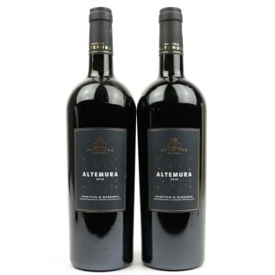 Altemura 2016 Primitivo Di Manduria 2x75cl