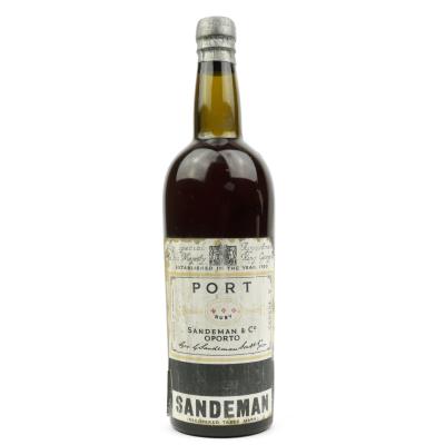 Sandeman Ruby Port