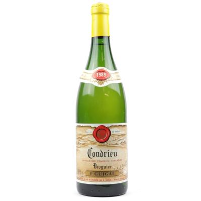 E.Guigal Viognier 1989 Condrieu