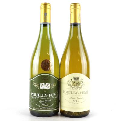 M.Vignoule 2003 & 2005 Pouilly-Fume 2x75cl