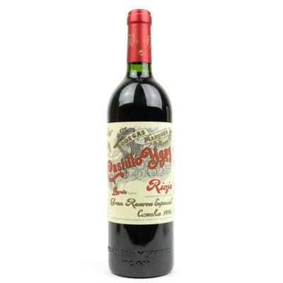 Marques De Murrieta Castillo Ygay 1994 Rioja Gran Reserva Especial