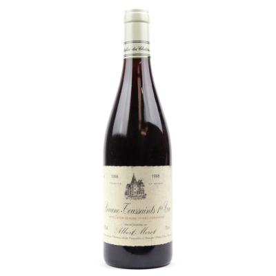 A.Morot Toussaints 1998 Beaune 1er-Cru