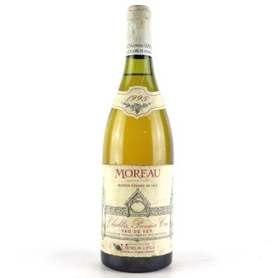 Moreau Vau De Vey 1995 Chablis 1er-Cru