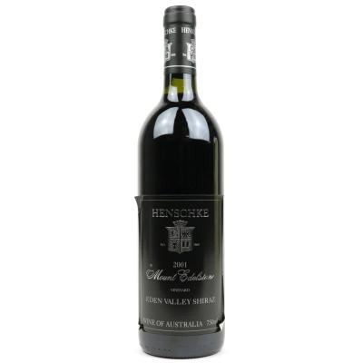 Henschke Mount Edelstone Shiraz 2001 Eden Valley