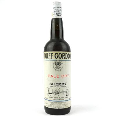 Duff Gordon NV Pale Dry Sherry