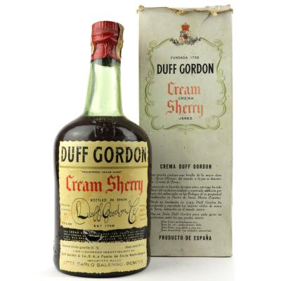 Duff Gordon NV Cream Sherry