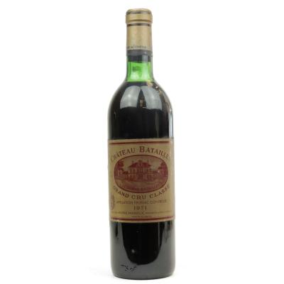 Ch. Batailley 1971 Pauillac 5eme-Cru