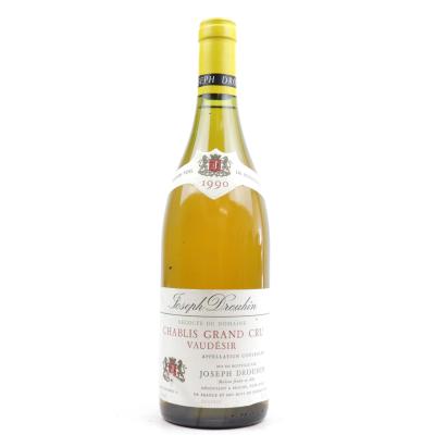 J.Drouhin Vaudesir 1990 Chablis Grand-Cru