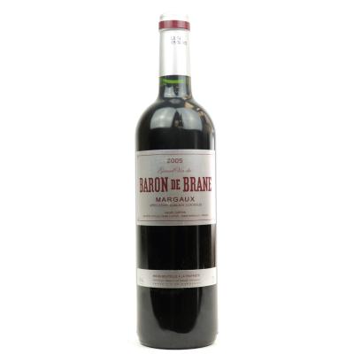 Baron De Brane 2005 Margaux