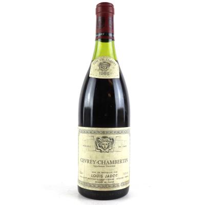 L.Jadot 1986 Gevrey-Chambertin