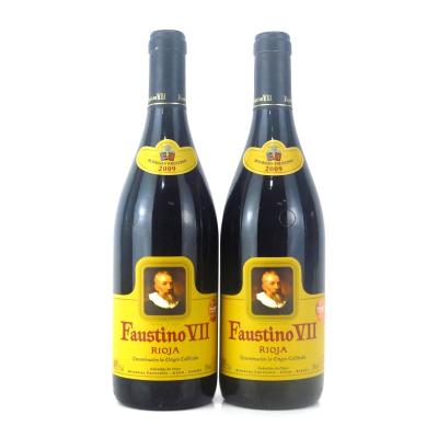 Faustino VII 2009 Rioja 2x75cl