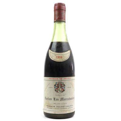 M.Doudet-Naudin Marechaudes 1959 Corton Grand-Cru