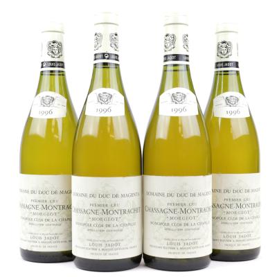 L.Jadot Morgeot 1996 Chassagne-Montrachet 1er-Cru 4x75cl