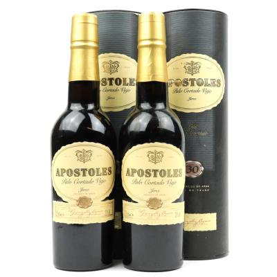 Gonzalez Byass Apostles 30 Year Old Palo Cortado Sherry 2x37.5cl