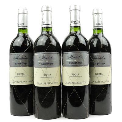 Campo Viejo Montalvo 1994 Rioja Gran Reserva 4x75cl