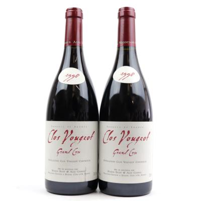 Gambal 1998 Clos Vougeot Grand-Cru 2x75cl