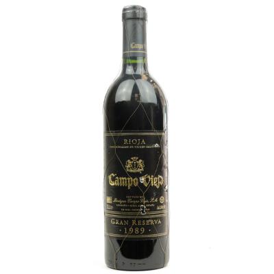 Campo Viejo 1989 Rioja Gran Reserva