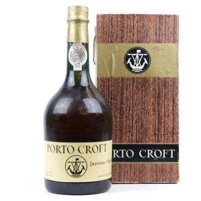 Croft Lacrima Christi Branco NV Port