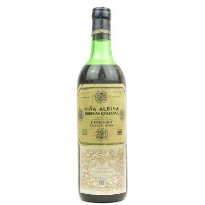 Vina Albina 1968 Rioja