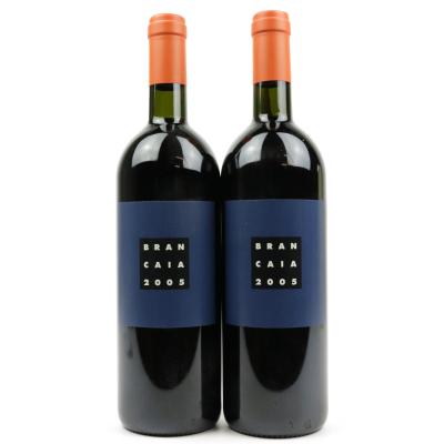 Brancaia Il Blu 2005 Tuscany 2x75cl