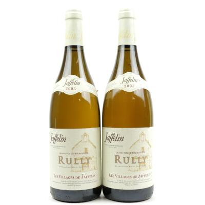 Jaffelin Les Villages De Jaffelin 2005 Rully 2x75cl