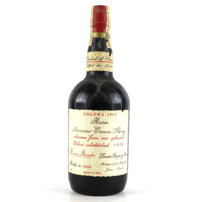 G.Raya Solera 1914 Amoroso Cream Sherry