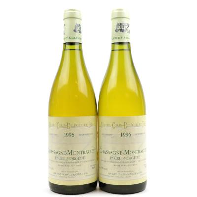 M.Colin-Deleger Morgeot 1996 Chassagne-Montrachet 1er-Cru 2x75cl