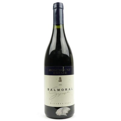 Rosemount Balmoral Syrah 1995 McLaren Vale